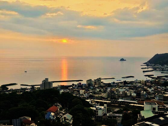 サンヴェール伊東オーシャンビューの展望|街を見渡せる眺望