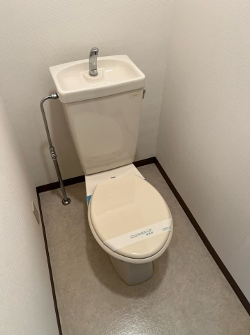 メゾンド長束のトイレ