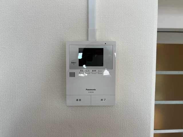 メゾンド長束のセキュリティ