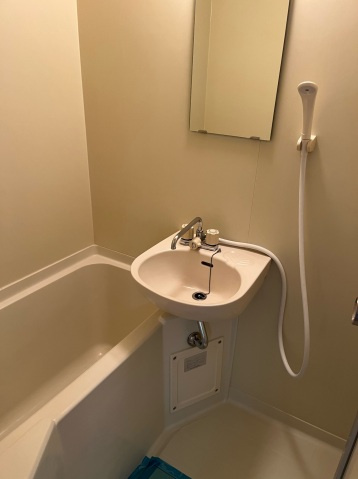 メゾンド長束の浴室