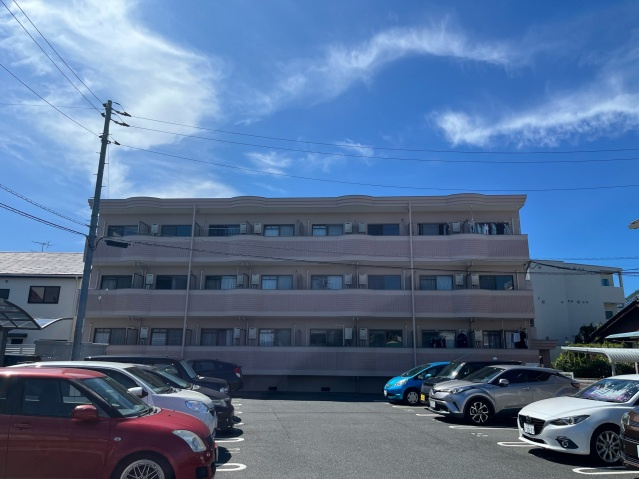 メゾンド長束のバルコニー