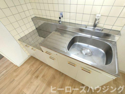 【キッチン】 | ハイツ最上