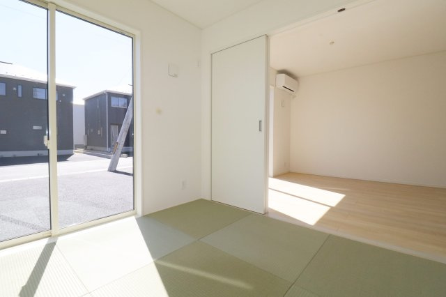 二本松市油井字無地ノ内　　　２号棟　　　油井小学校、安達中学区のキッチン|※同社施工例