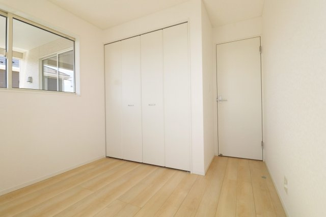 二本松市油井字無地ノ内　　　２号棟　　　油井小学校、安達中学区の収納|※同社施工例