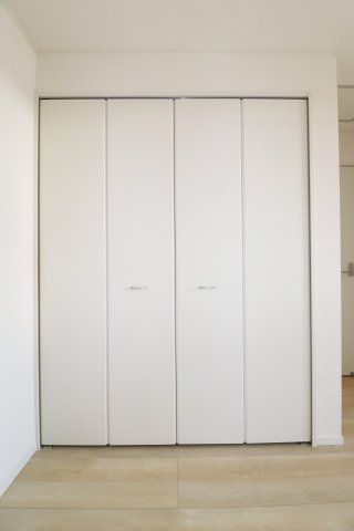 二本松市油井字無地ノ内　　　２号棟　　　油井小学校、安達中学区のバルコニー|※同社施工例