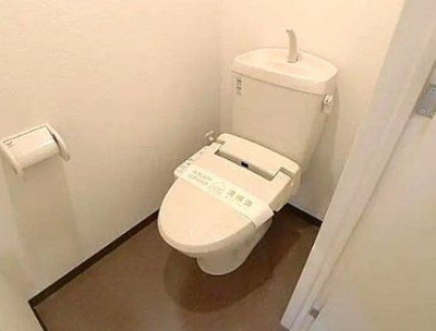 【トイレ】 | フレア・F | ゆったりとした空間のトイレです