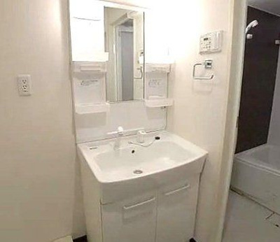 【洗面所】 | フレア・F | 使いやすい洗面所です