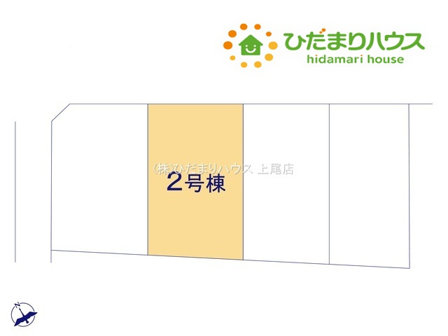 深谷市上野台　第23　新築一戸建て　リーブルガーデン　02の区画図