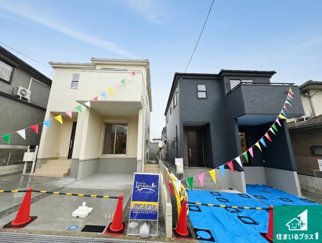 大阪狭山市大野台　第7期　新築一戸建ての外観|安心の10年保証！外観を美しく保ち、雨水で汚れを落とします！気になることがありましたら、お気軽にお問い合わせください！