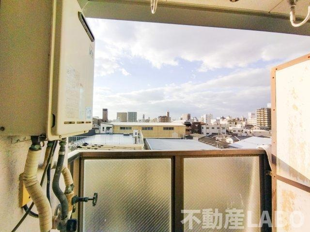 PALMIZIO平野西２のバルコニー