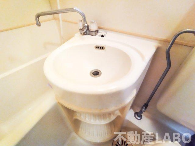 PALMIZIO平野西２の洗面所