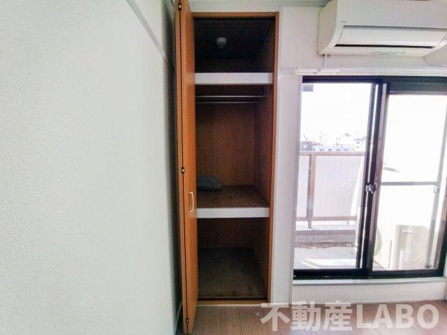 PALMIZIO平野西２の収納