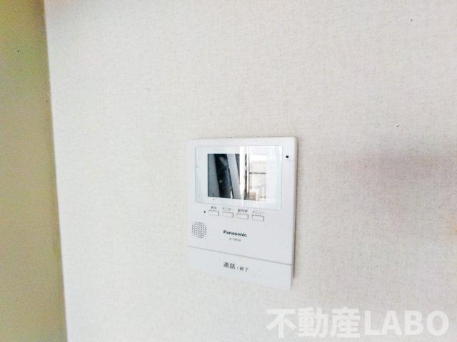 PALMIZIO平野西２のセキュリティ