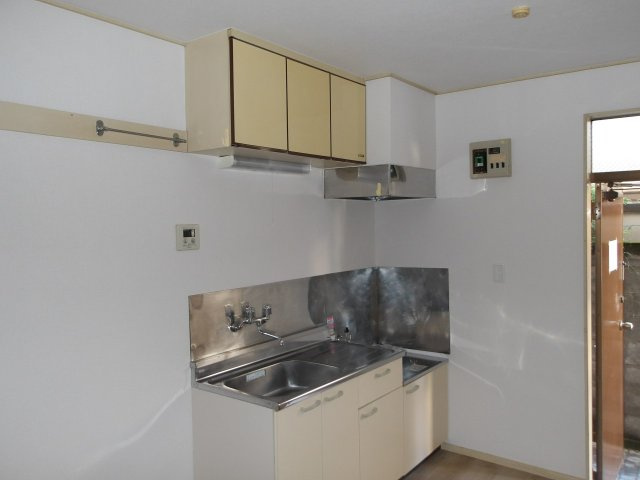 アリィフラッツのキッチン