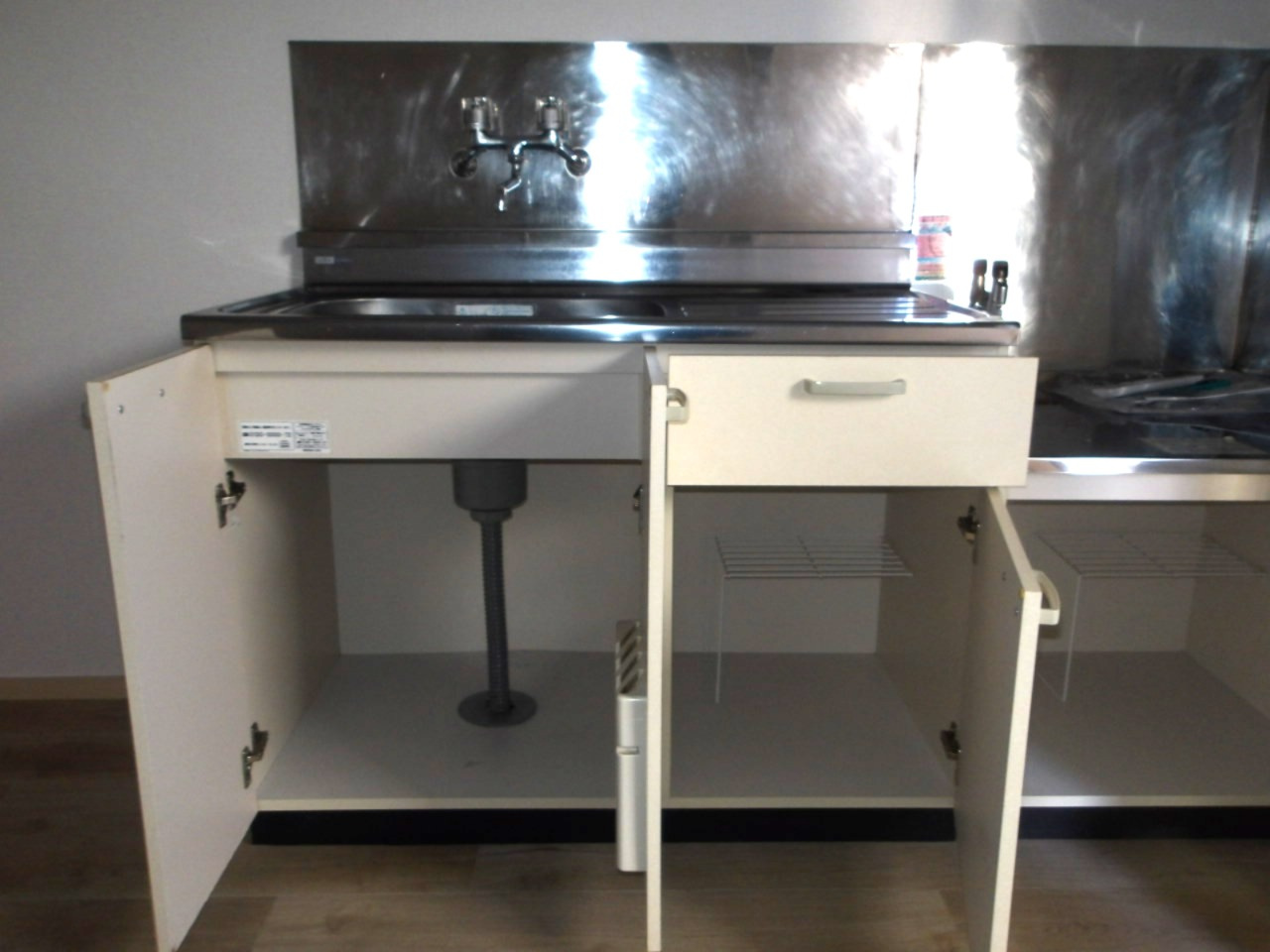 アリィフラッツのキッチン