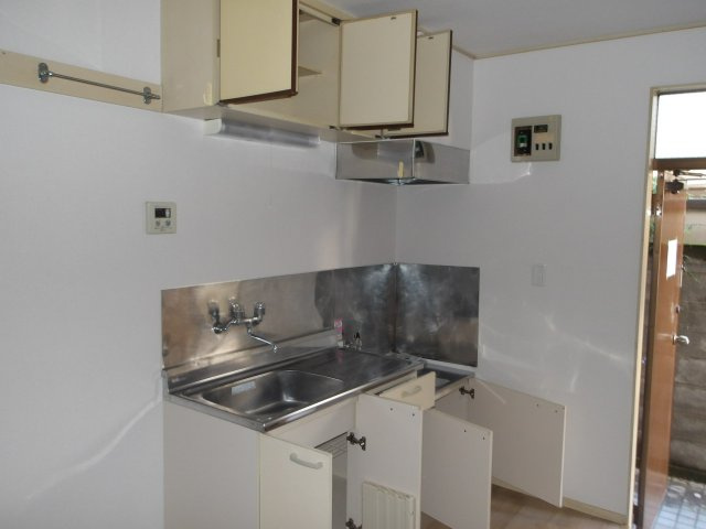 アリィフラッツのキッチン