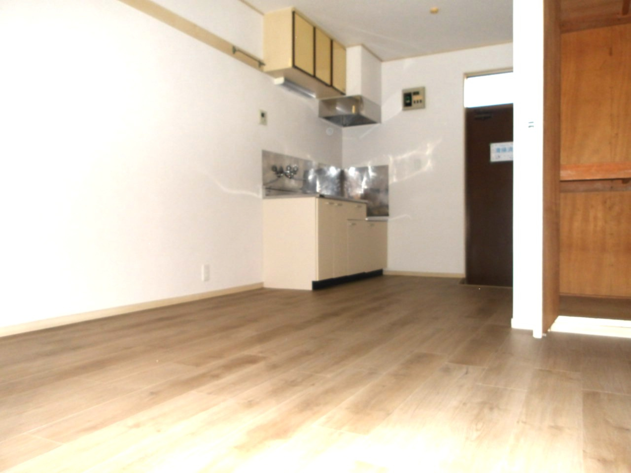 アリィフラッツの洋室