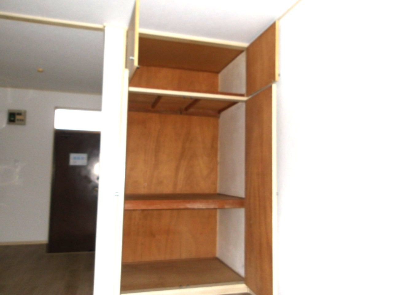 アリィフラッツの収納