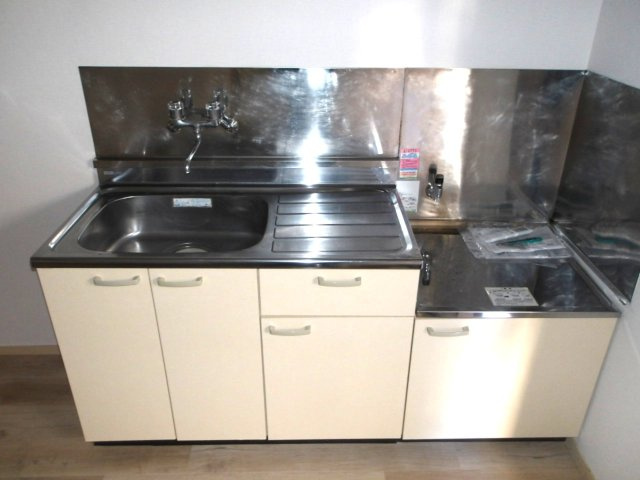 アリィフラッツのキッチン