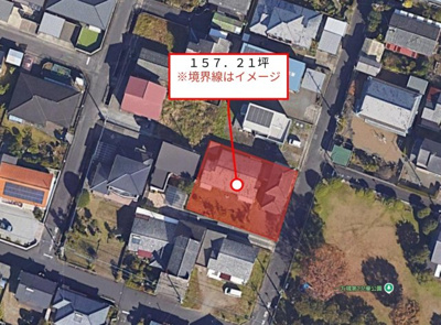 【地図】 | 一万城町 1,100万円