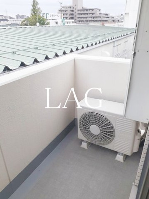 【バルコニー】 | エストポワール | バルコニーです。