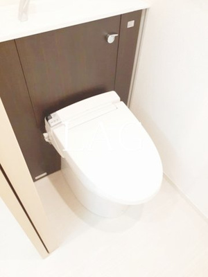 【トイレ】 | エストポワール | トイレです。