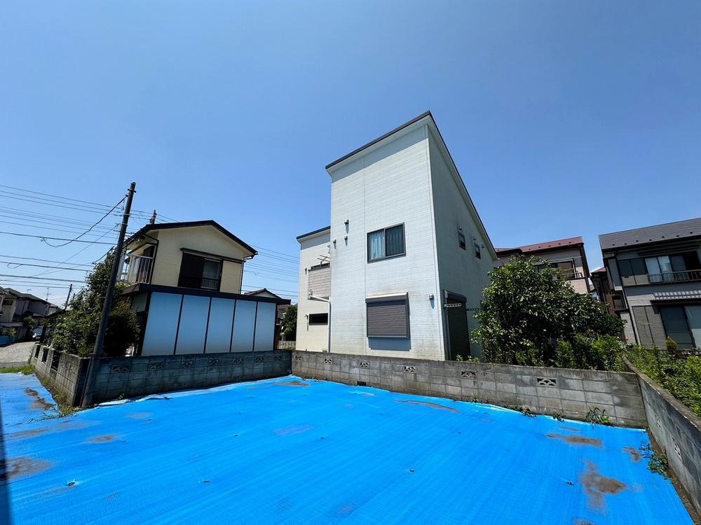 戸塚区汲沢6丁目　土地　2470万円の外観パース