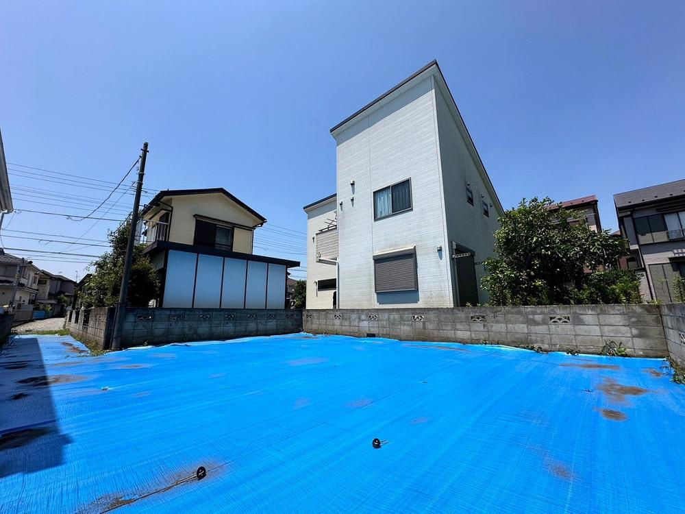 戸塚区汲沢6丁目　土地　2470万円の外観パース