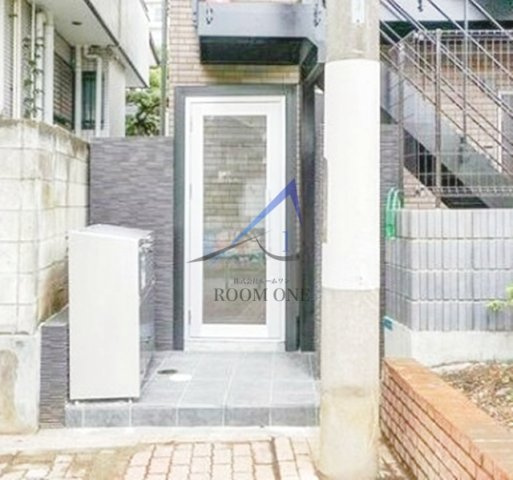 グランクオール中村橋のエントランス|エントランスです。