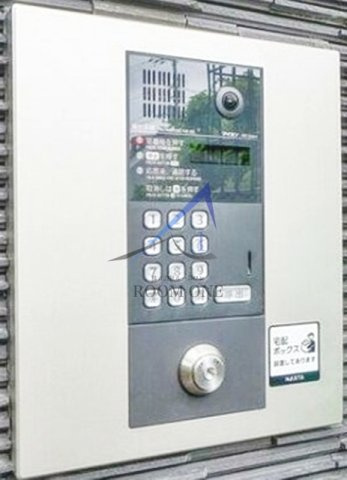 グランクオール中村橋のセキュリティ|オートロックです。