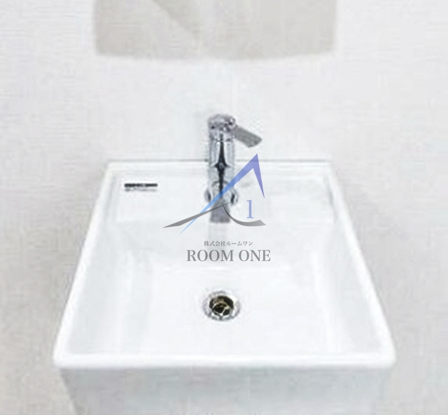 グランクオール中村橋の洗面所|洗面台です。