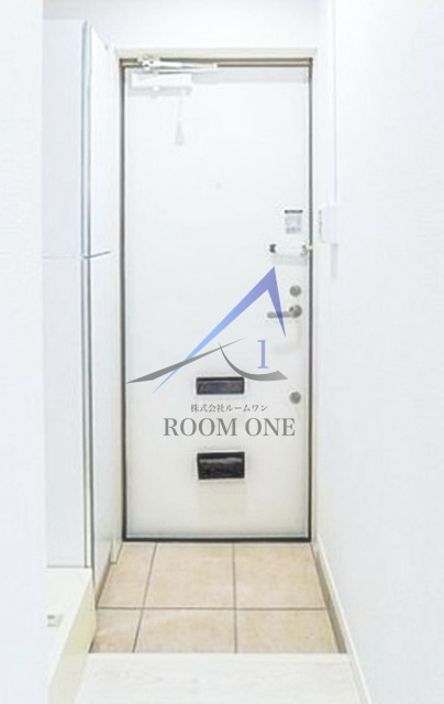 グランクオール中村橋の玄関|玄関です。