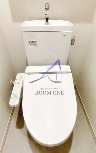 リブリ・クワイア東坂下のトイレ|トイレです。