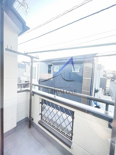 メゾン・ド・シノダのバルコニー|バルコニーです。