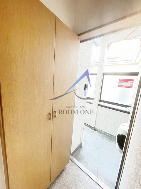 メゾン・ド・シノダの玄関|玄関です。