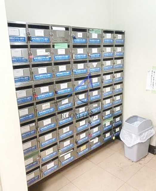 ヴィラロッソカバーロのその他共用部分|集合ポストです。