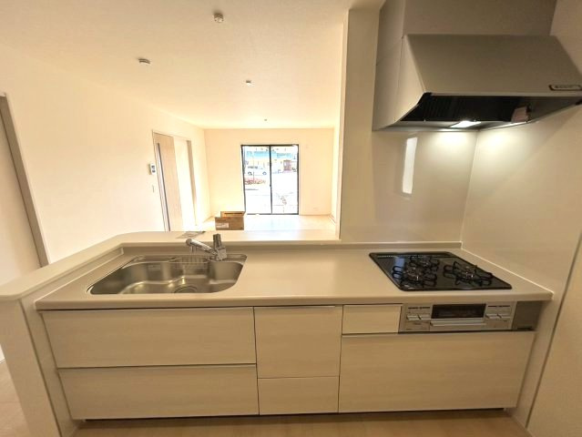 新築戸建　長野稲里町中氷鉋のキッチン