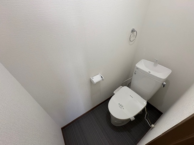 笹屋マンションのトイレ