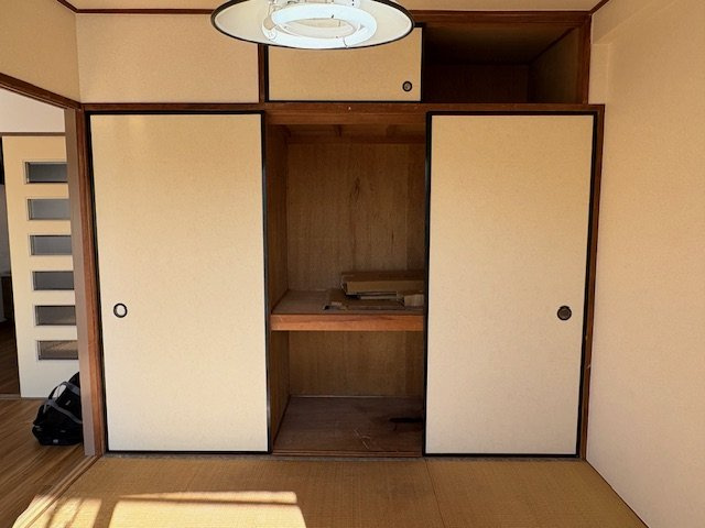 笹屋マンションの収納