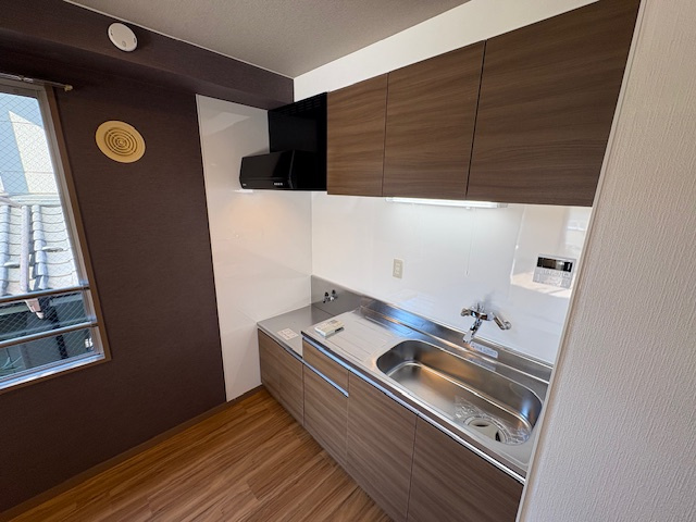 笹屋マンションのキッチン