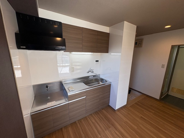 笹屋マンションのキッチン