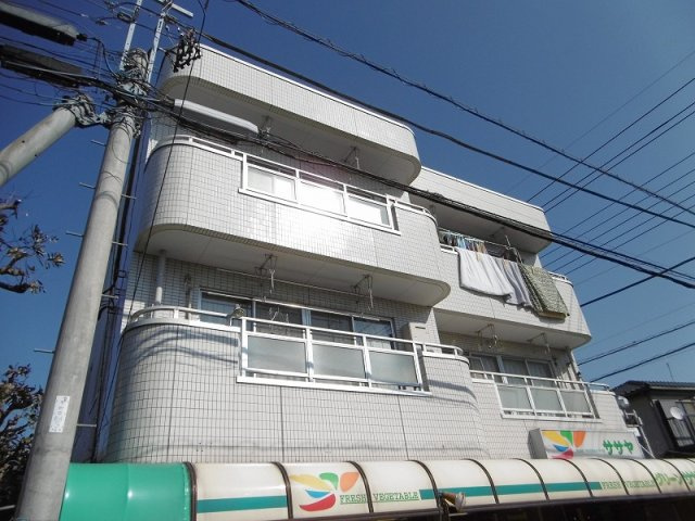 笹屋マンションの外観