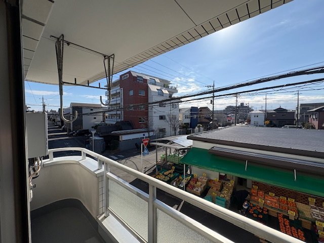 笹屋マンションの展望