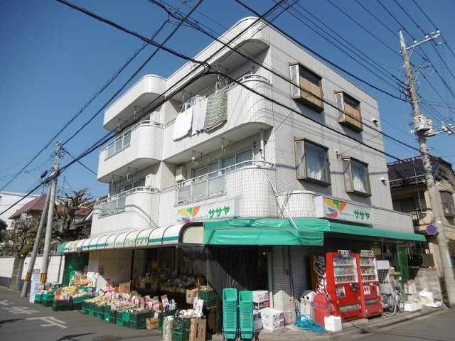 笹屋マンションの外観