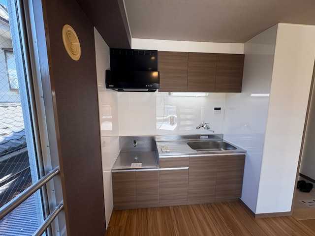 笹屋マンションのキッチン