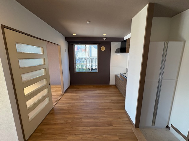 笹屋マンションの居間・リビング