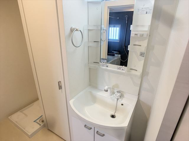 モントーレ博多クラシックコートの洗面所