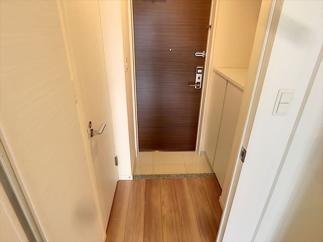 モントーレ博多クラシックコートの収納