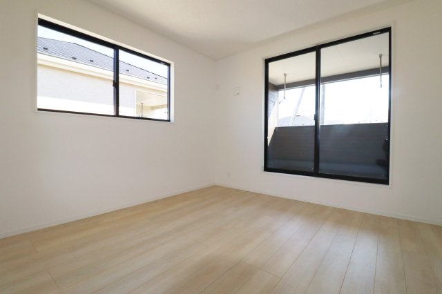 二本松市油井字無地ノ内　　　３号棟　　　油井小学校、安達中学区の内装|※同社施工例