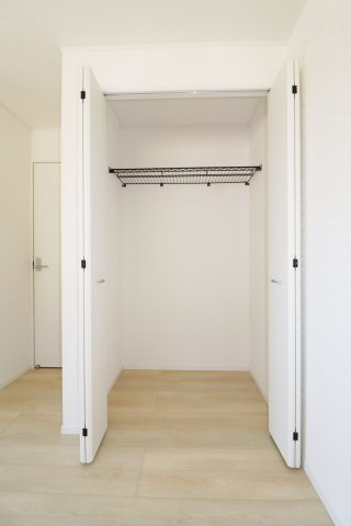 二本松市油井字無地ノ内　　　３号棟　　　油井小学校、安達中学区の収納|※同社施工例